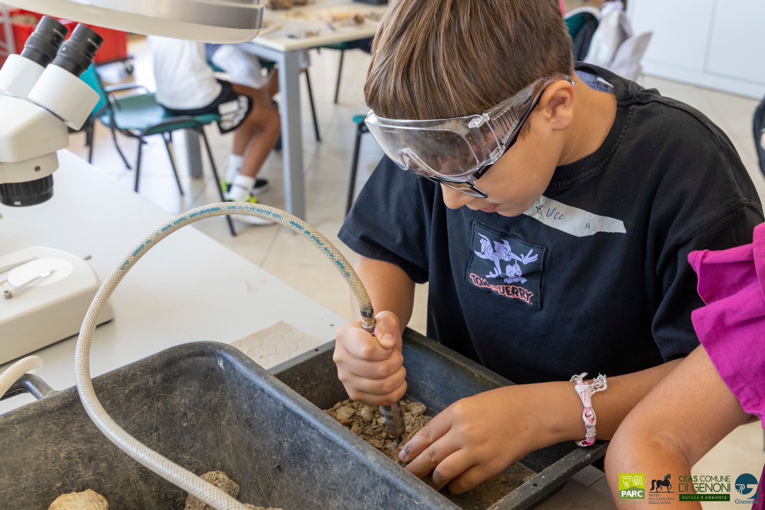 Summer camp of the Junior Paleontologist and Archaeologist - 6GG - Image 17