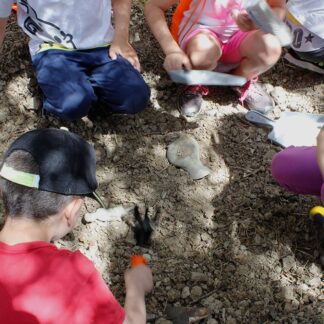 Campo estivo del piccolo archeologo