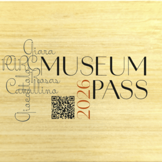 La Museum Pass è una carta nominativa che consente al titolare di accedere a una serie di benefici, riduzioni e servizi presso le strutture culturali gestite dalla Giunone Società Cooperativa e sulle attività educative e campus organizzati dalla stessa.